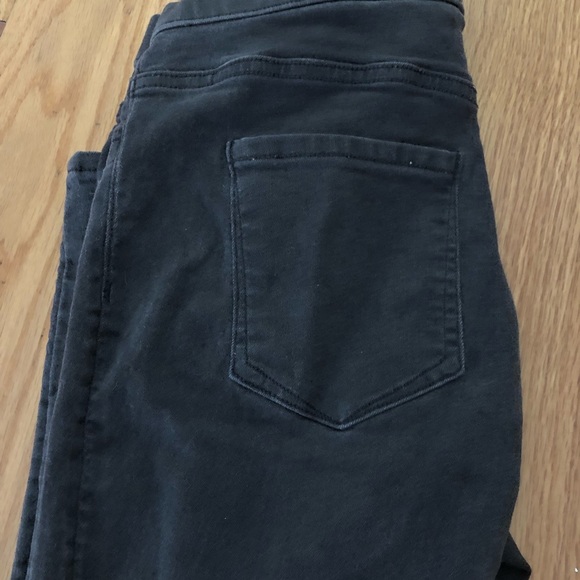 H&M Dark Gray Jeggings Jean Leggings Women’s 8 - Picture 8 of 8